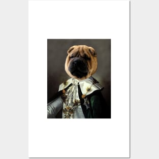 Lord Sharpei Posters and Art